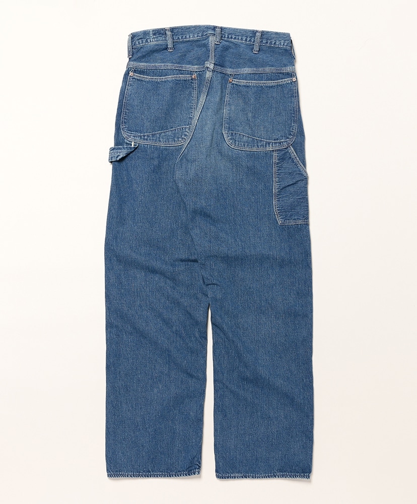 Denim Painter Pants Used Wash Denim Used / デニムユーズド 0(WOMEN)