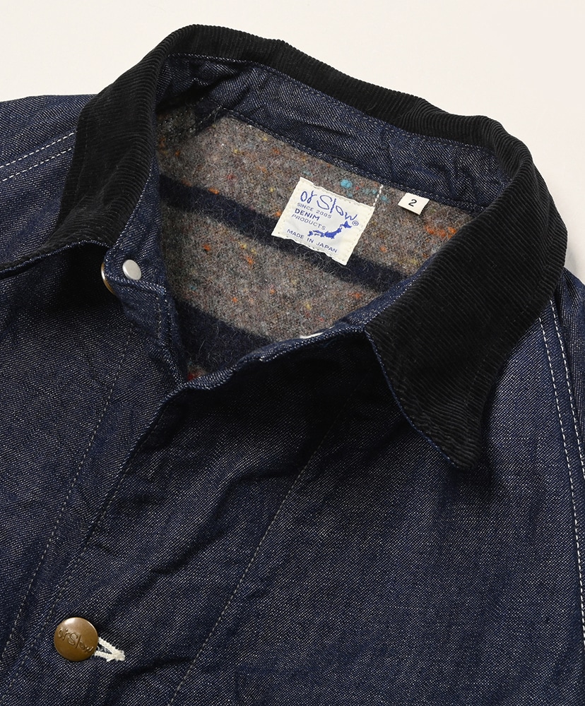 Wool Liner Relaxed Fit Denim Coverall One Wash/ワンウォッシュ 1(MEN)