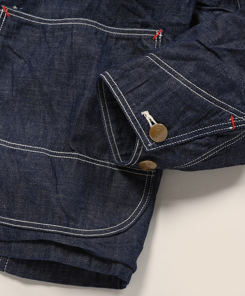 Wool Liner Relaxed Fit Denim Coverall One Wash/ワンウォッシュ 1(MEN)