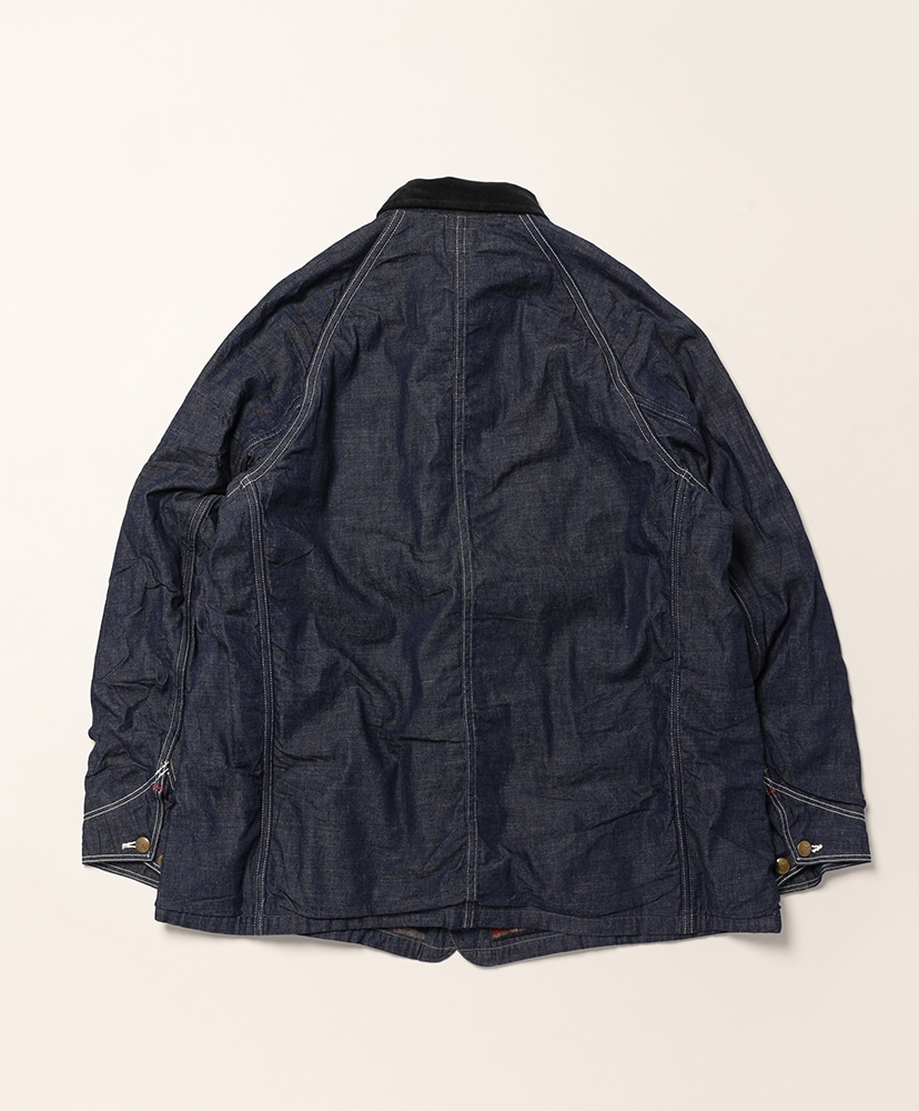 Wool Liner Relaxed Fit Denim Coverall One Wash/ワンウォッシュ 1(MEN)