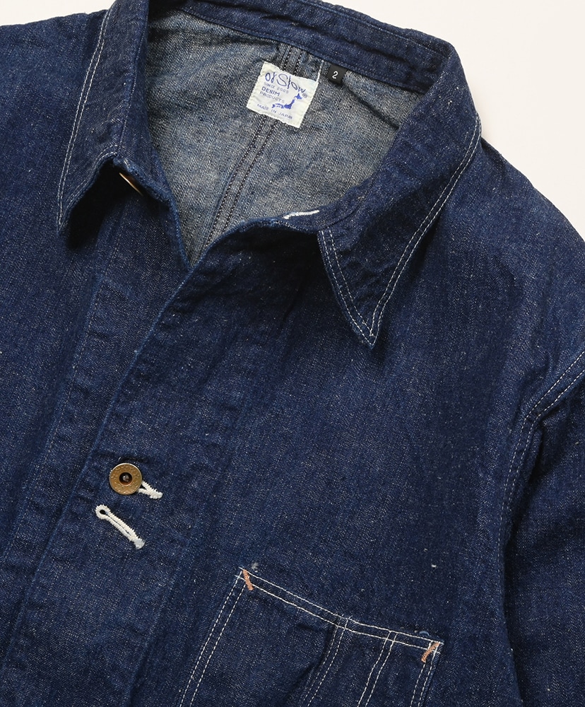 1940s Coverall One Wash / ワンウォッシュ 1(MEN)