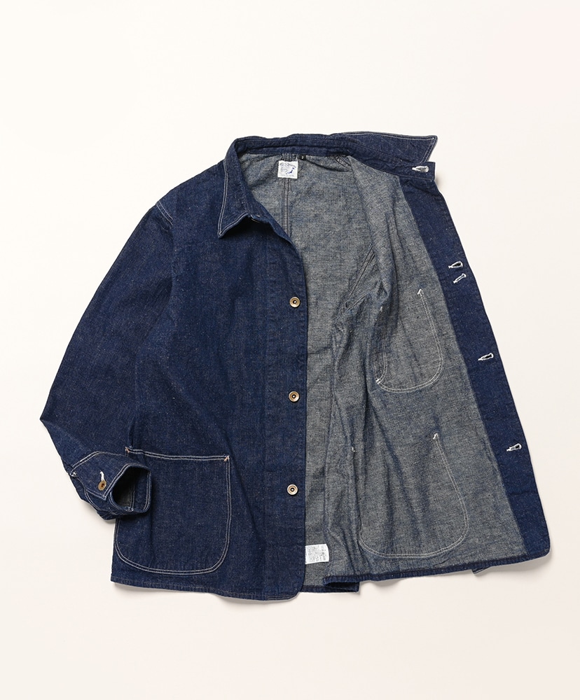 1940s Coverall One Wash / ワンウォッシュ 1(MEN)