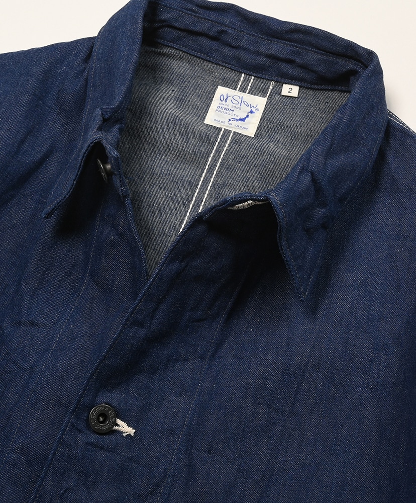 WWII Simplified Denim Coverall One Wash/ワンウォッシュ 1(MEN)