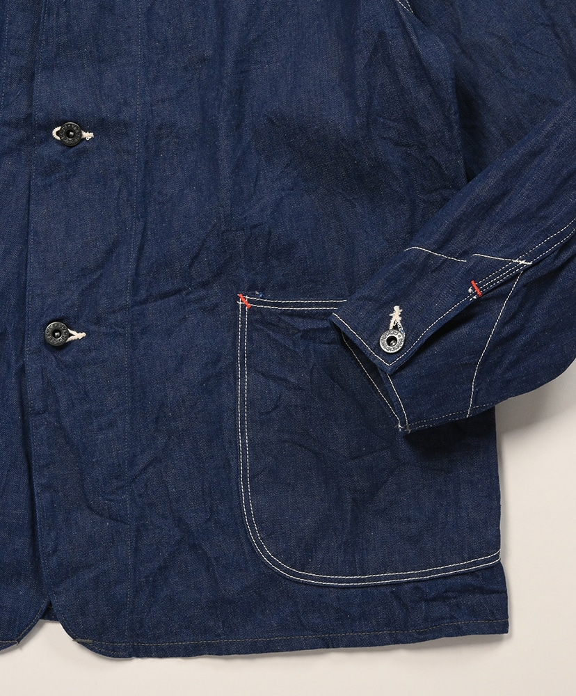 WWII Simplified Denim Coverall One Wash/ワンウォッシュ 1(MEN)