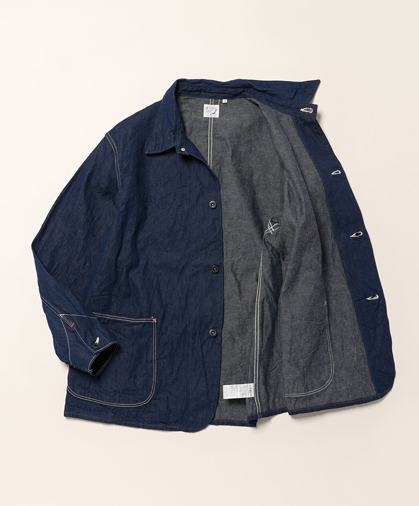 WWII Simplified Denim Coverall One Wash/ワンウォッシュ 1(MEN)