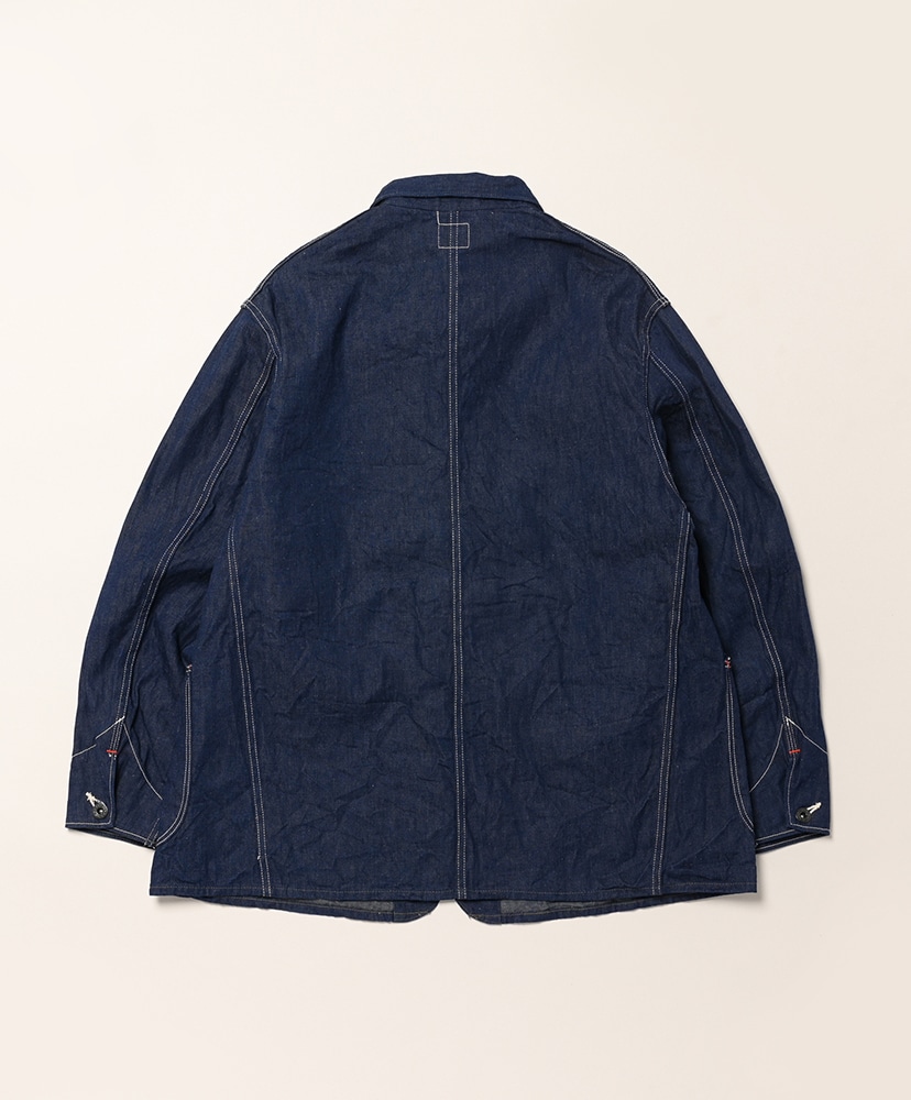 WWII Simplified Denim Coverall One Wash/ワンウォッシュ 1(MEN)