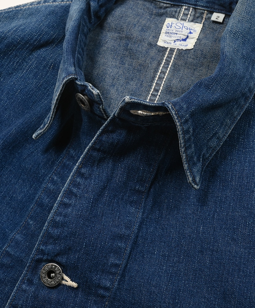 WWII Simplified Denim Coverall Vintage Indigo / ヴィンテージインディゴ 1(MEN)