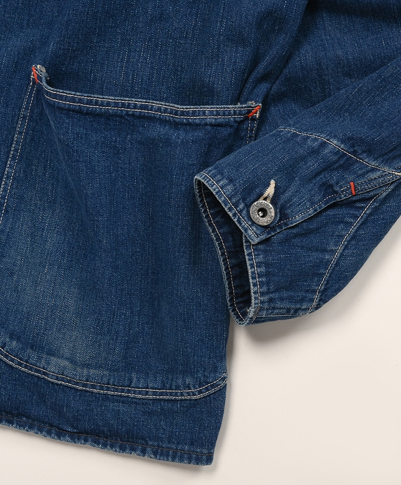 WWII Simplified Denim Coverall Vintage Indigo / ヴィンテージインディゴ 1(MEN)