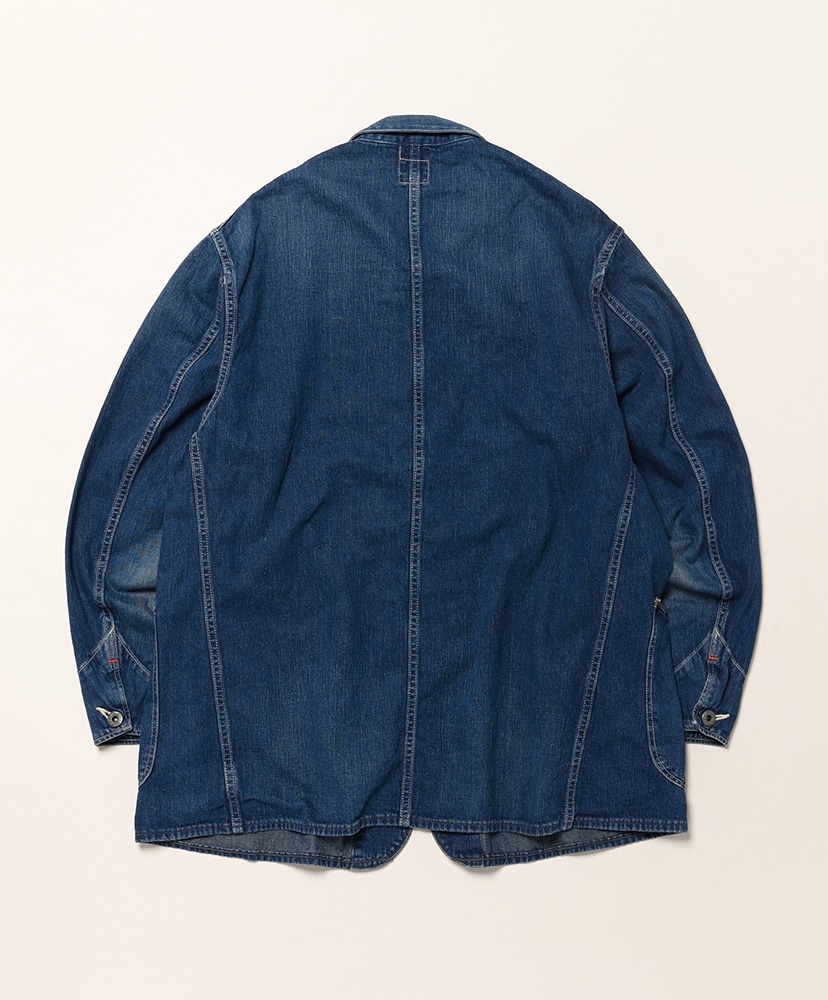WWII Simplified Denim Coverall Vintage Indigo / ヴィンテージインディゴ 1(MEN)