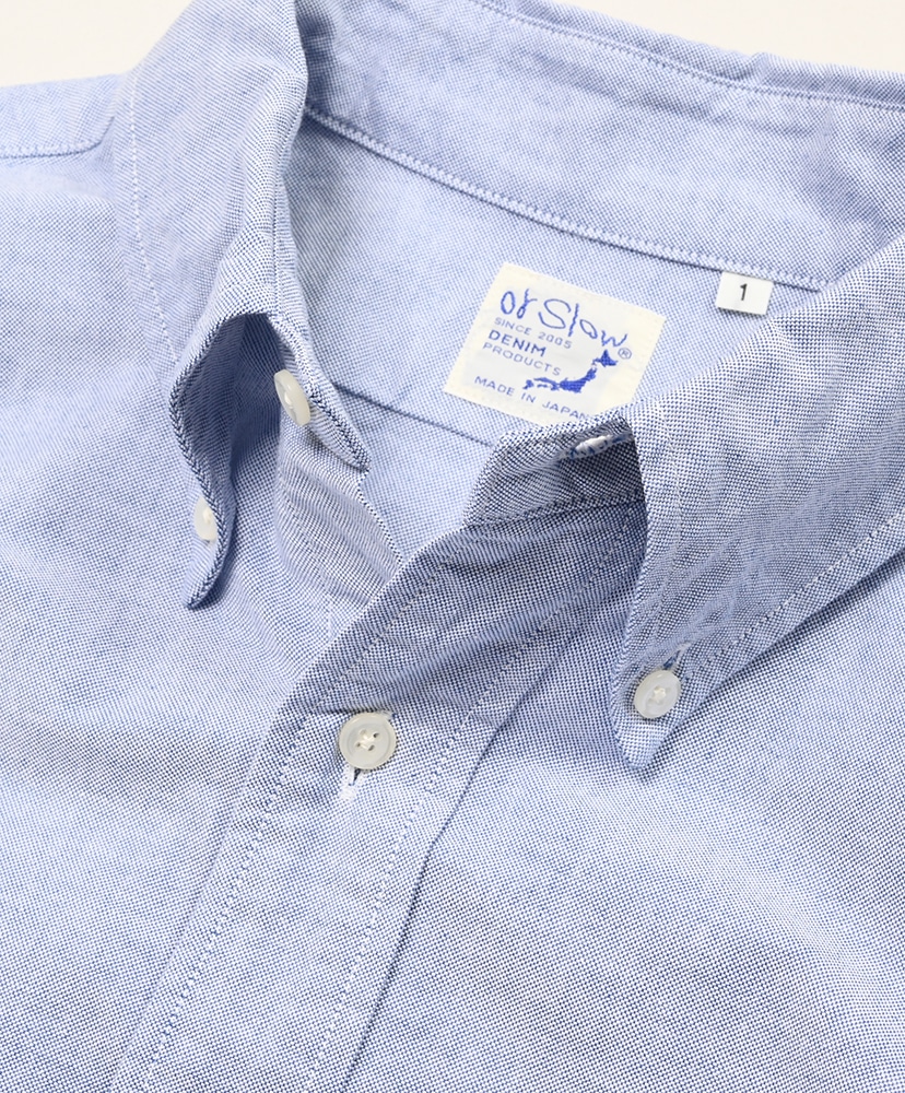 Oxford Standard Button Down Shirt Light Blue/ライトブルー 1(MEN)