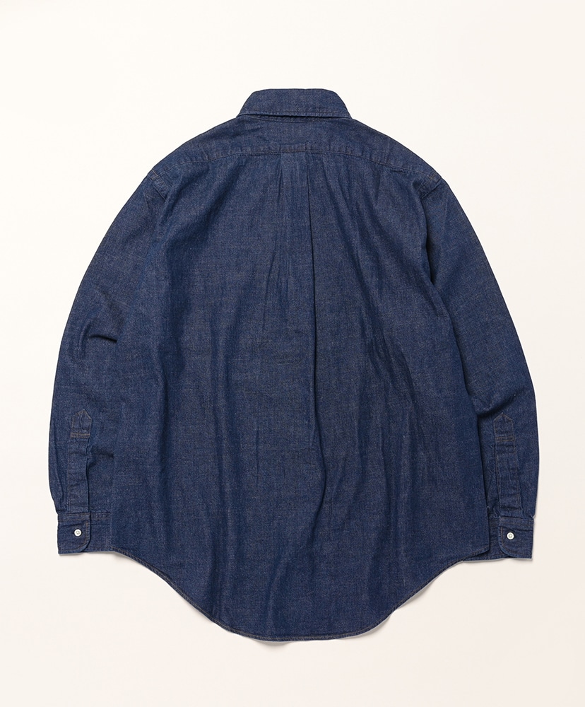 Denim Standard Button Down Shirt One Wash / ワンウォッシュ 1(MEN)
