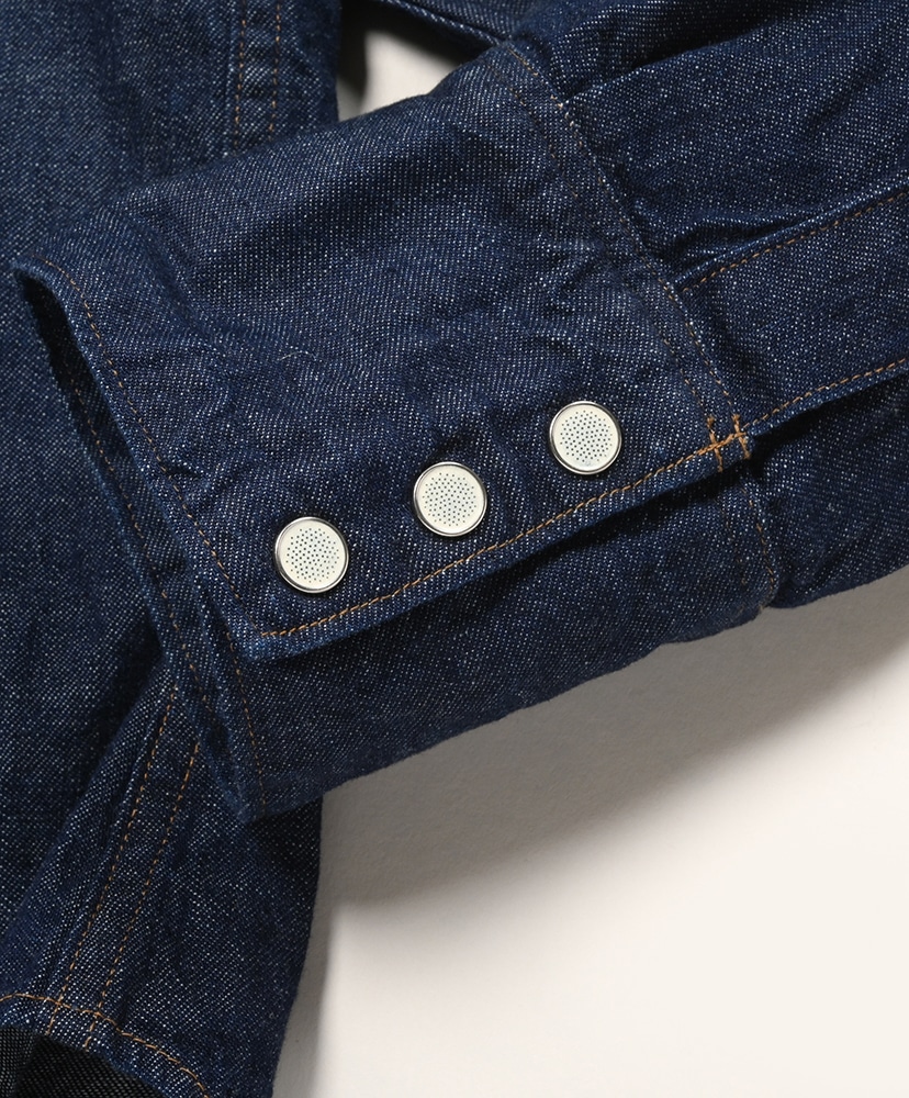 Denim Western Shirt One Wash / ワンウォッシュ 2(MEN)