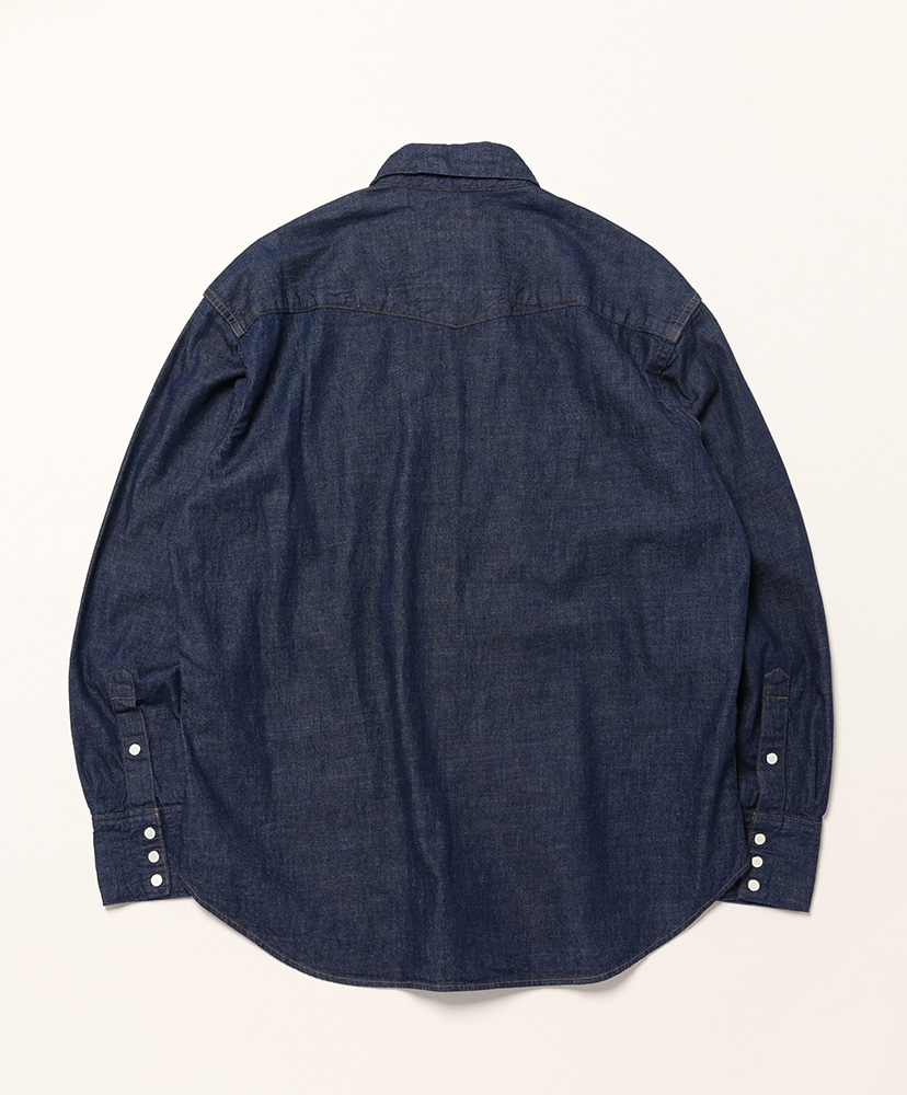 Denim Western Shirt One Wash / ワンウォッシュ 2(MEN)
