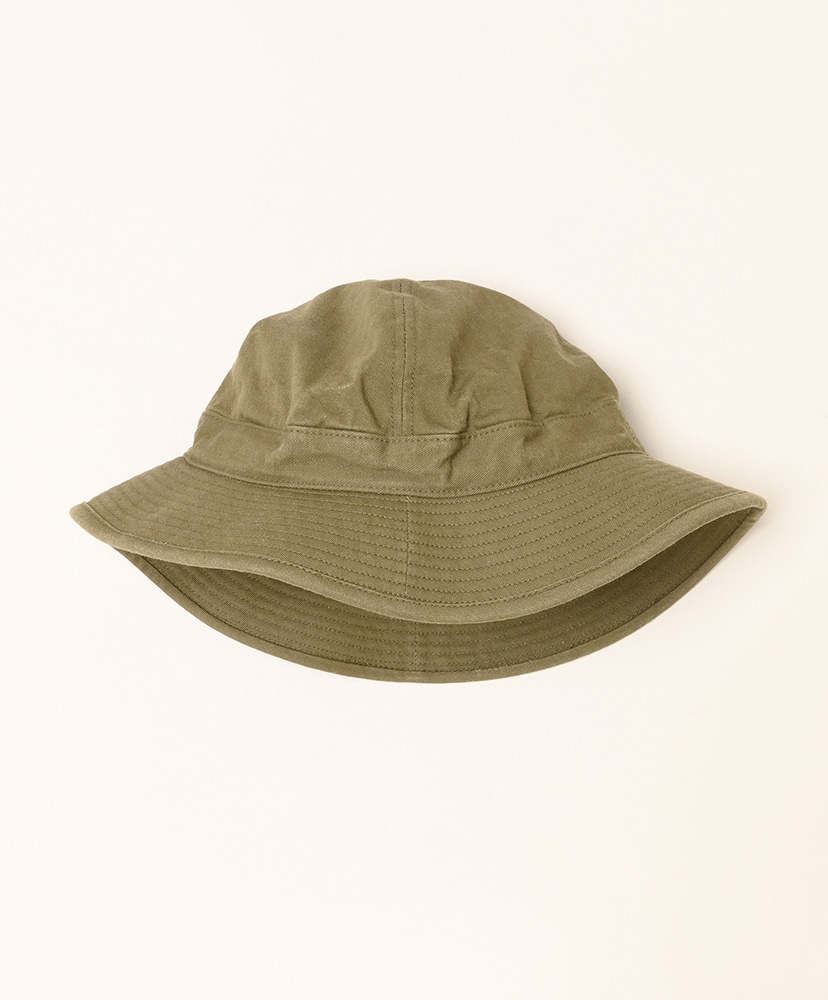 U.S Navy Hat Herringbone (Unisex) Green/グリーン