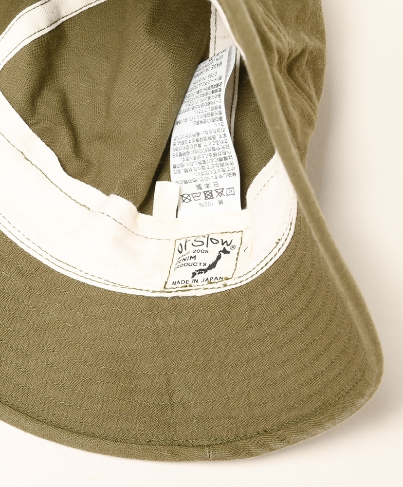 U.S Navy Hat Herringbone (Unisex) Green/グリーン