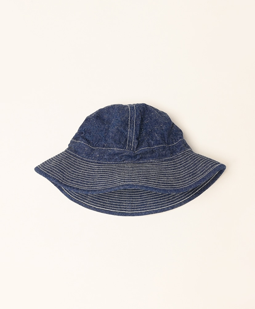 U.S Navy Hat Denim (Unisex) One Wash/ワンウォッシュ