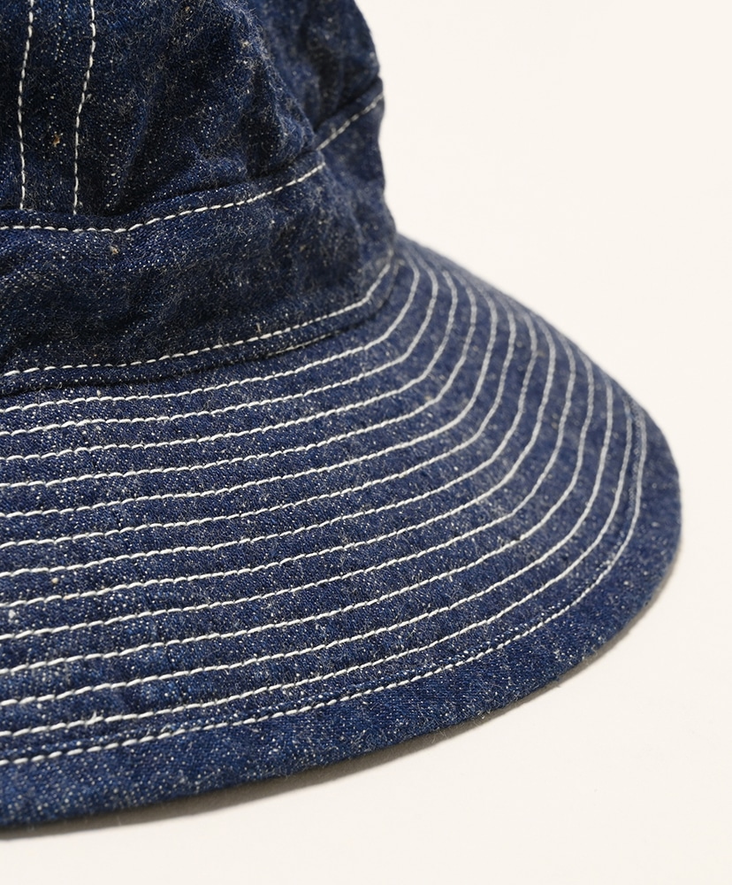 U.S Navy Hat Denim (Unisex) One Wash/ワンウォッシュ