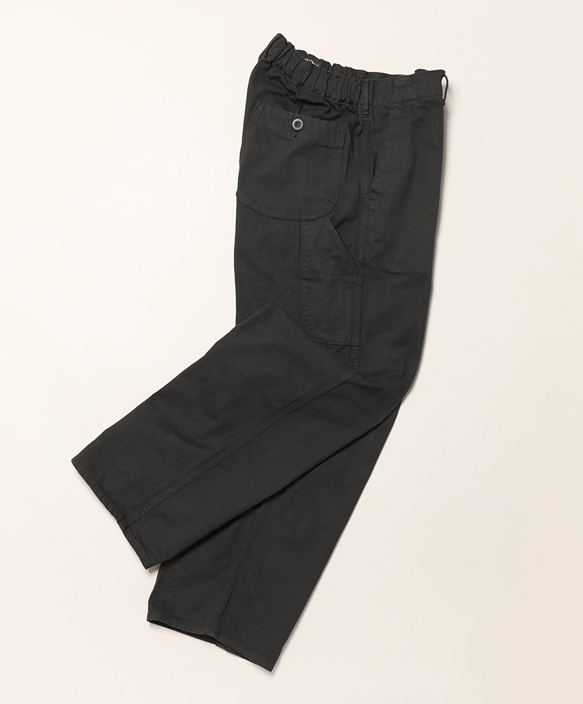 Wide Fit French Work Pants Black/ブラック 0(WOMEN)