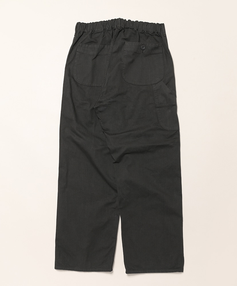 Wide Fit French Work Pants Black/ブラック 0(WOMEN)