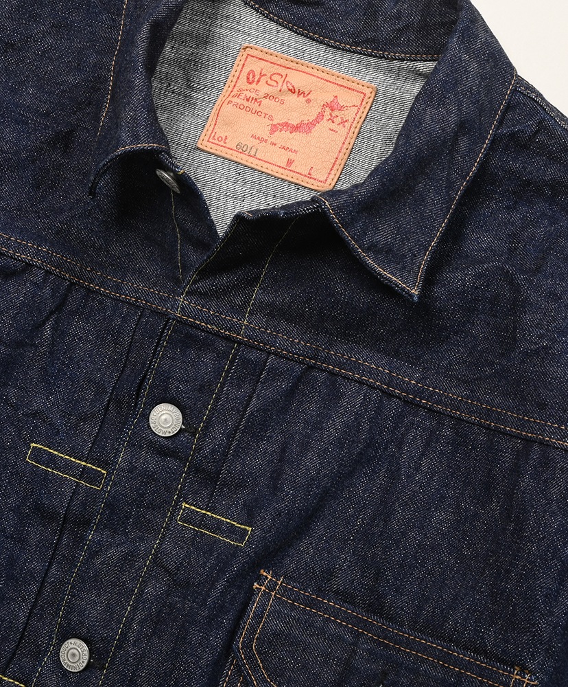 Type1 40's Pleated Front Blouse One Wash/ワンウォッシュ 1(MEN)