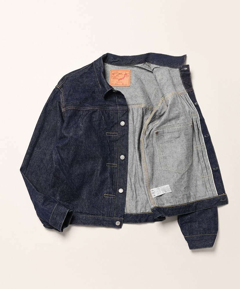 Type1 40's Pleated Front Blouse One Wash/ワンウォッシュ 1(MEN)