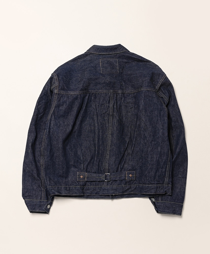 Type1 40's Pleated Front Blouse One Wash/ワンウォッシュ 1(MEN)