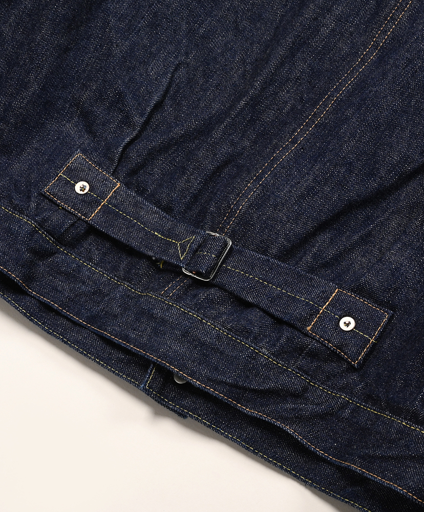 Type1 40's Pleated Front Blouse One Wash/ワンウォッシュ 1(MEN)