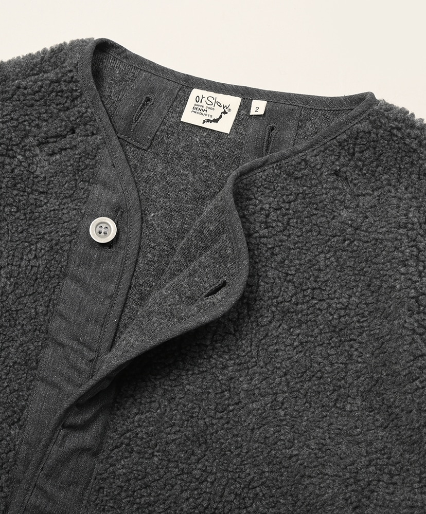 M-65 Fish Tail Coat Liner Charcoal Gray/チャコールグレー 1(MEN)