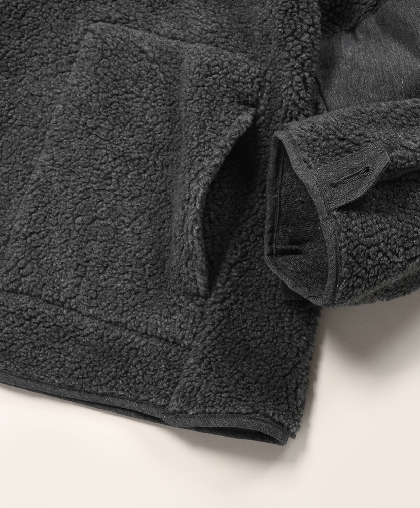 M-65 Fish Tail Coat Liner Charcoal Gray/チャコールグレー 1(MEN)