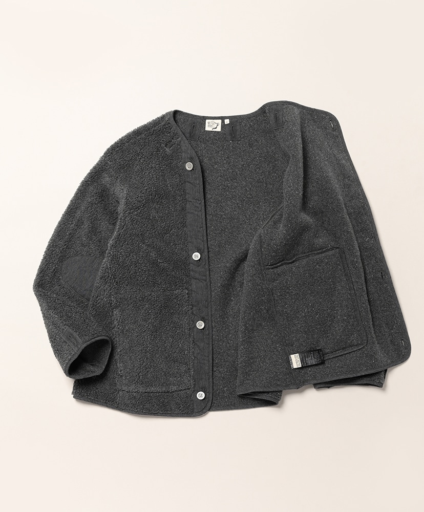 M-65 Fish Tail Coat Liner Charcoal Gray/チャコールグレー 1(MEN)
