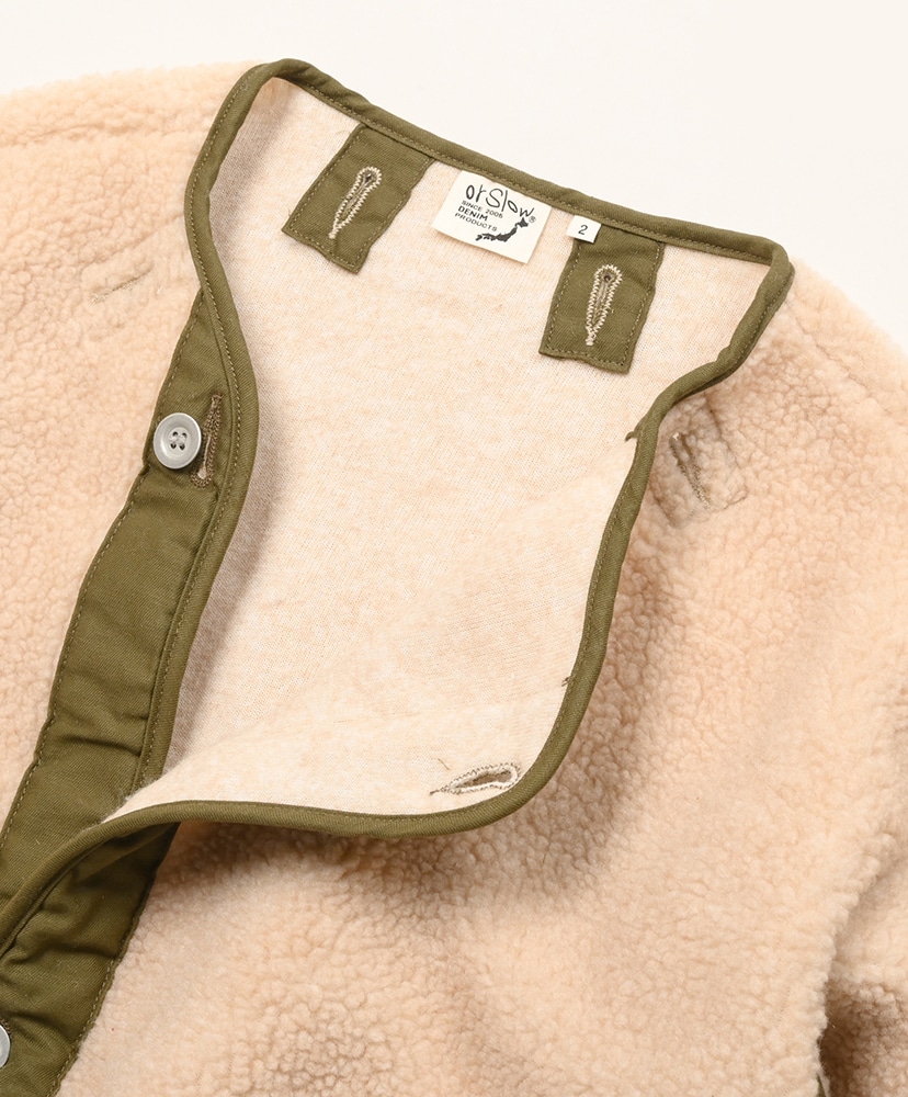M-65 Fish Tail Coat Liner Beige / ベージュ 1(MEN)
