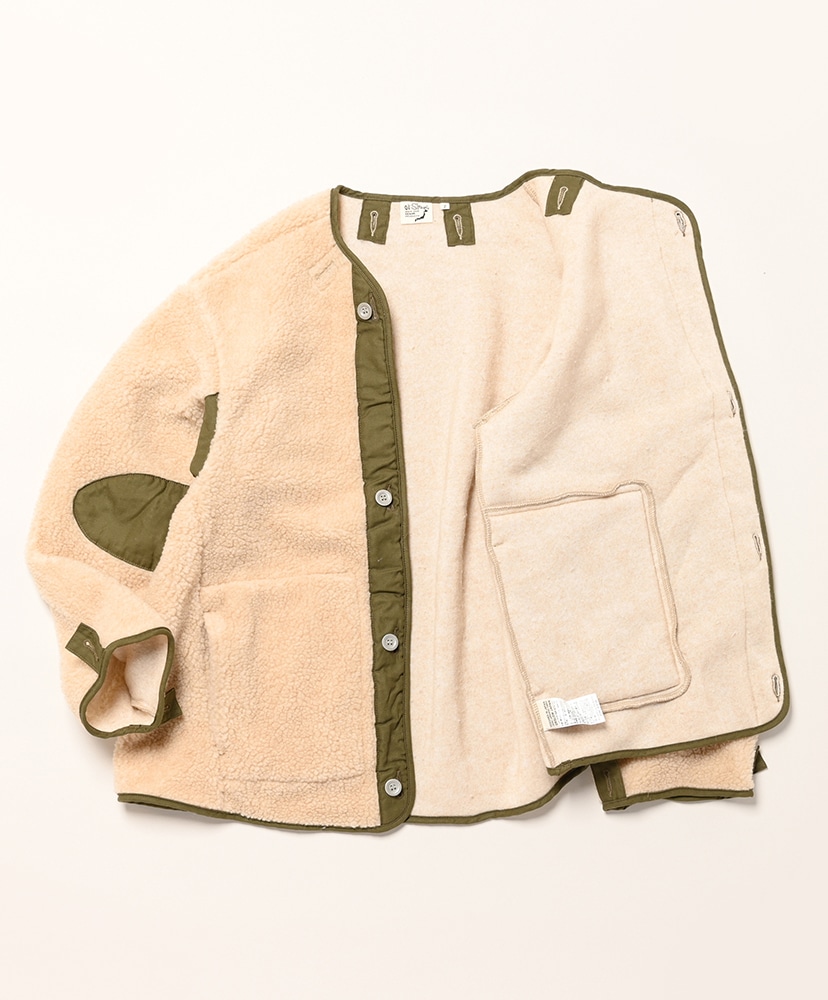 M-65 Fish Tail Coat Liner Beige / ベージュ 1(MEN)