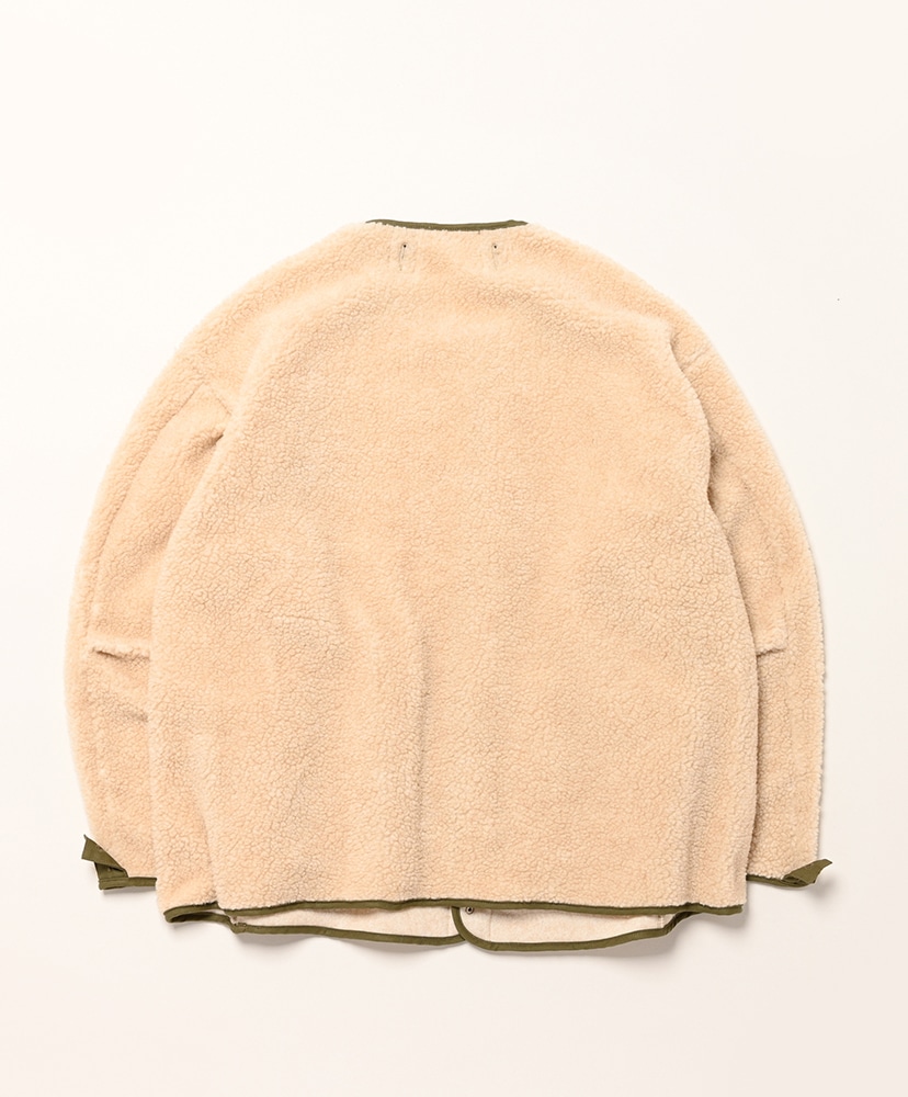 M-65 Fish Tail Coat Liner Beige / ベージュ 1(MEN)