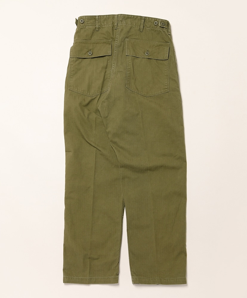 Herringbone Vintage Fit Fatigue Pants Army Green/アーミーグリーン 0(WOMEN)