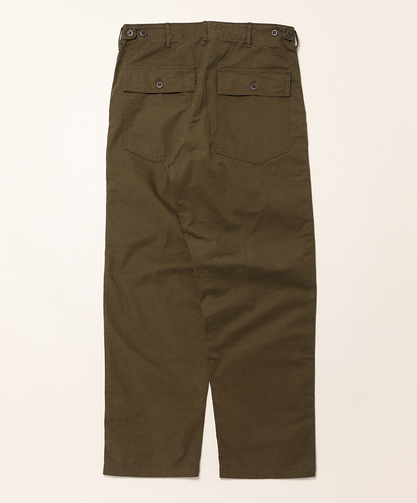 Brushed Serge Fatigue Pants (Regular Fit) Coffee Brown/コーヒーブラウン 1(MEN)