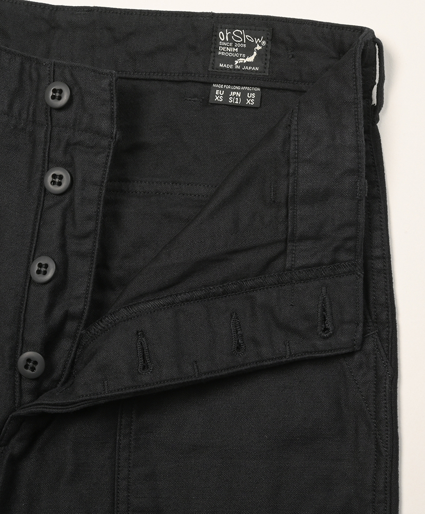 U.S. Army Fatigue Pants (Regular Fit) Black/ブラック 1(MEN)