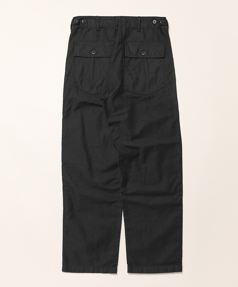 U.S. Army Fatigue Pants (Regular Fit) Black/ブラック 1(MEN)