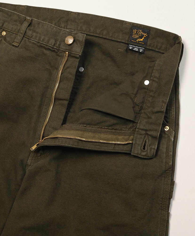 Dad's Fit Oxford Painter Pants Coffee Brown / コーヒーブラウン 1(MEN)