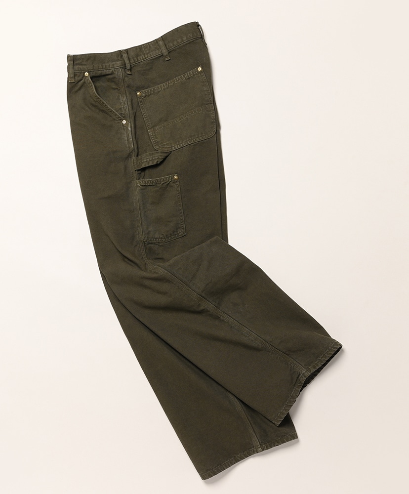 Dad's Fit Oxford Painter Pants Coffee Brown / コーヒーブラウン 1(MEN)