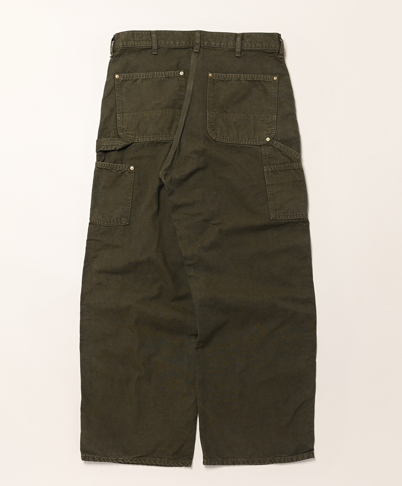 Dad's Fit Oxford Painter Pants Coffee Brown / コーヒーブラウン 1(MEN)