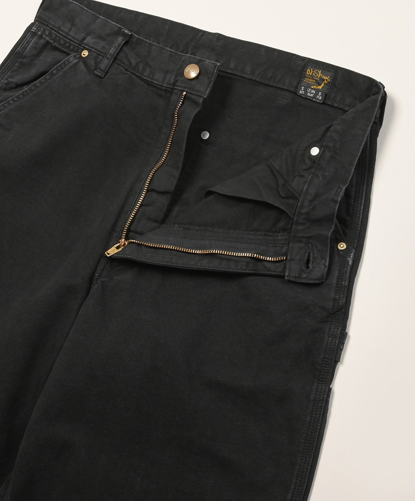 Dad's Fit Oxford Painter Pants Black/ブラック 1(MEN)