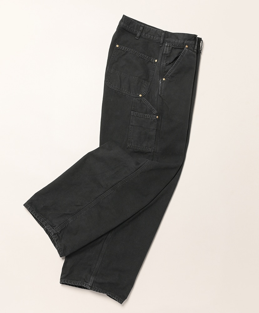 Dad's Fit Oxford Painter Pants Black/ブラック 1(MEN)