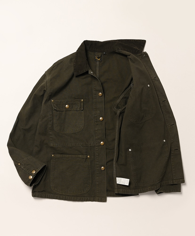 Relaxed Fit Oxford Coverall Coffee Brown/コーヒーブラウン 1(MEN)