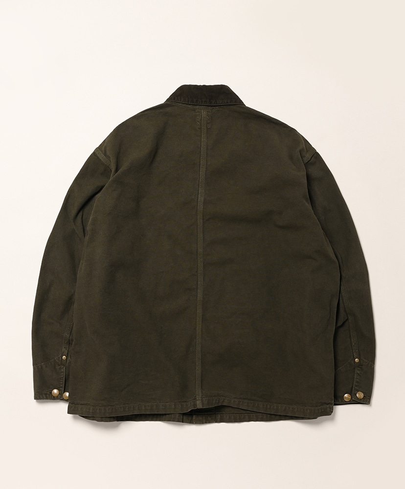 Relaxed Fit Oxford Coverall Coffee Brown/コーヒーブラウン 1(MEN)