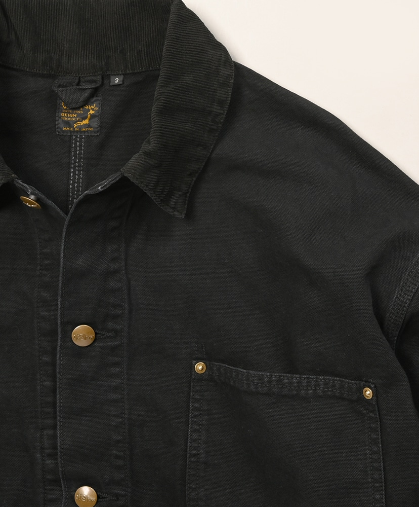 Relaxed Fit Oxford Coverall Black/ブラック 1(MEN)