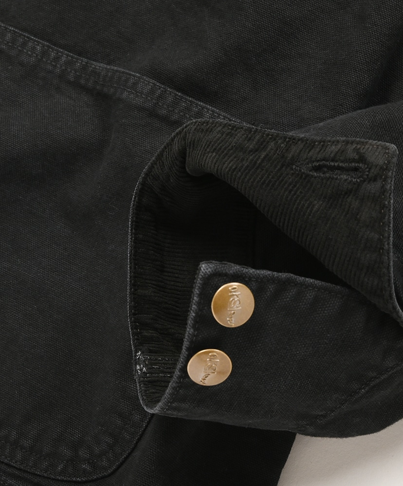 Relaxed Fit Oxford Coverall Black/ブラック 1(MEN)