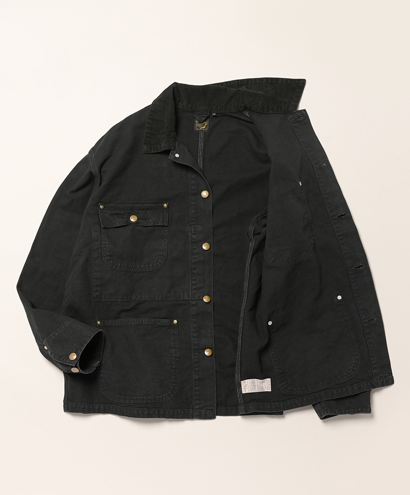 Relaxed Fit Oxford Coverall Black/ブラック 1(MEN)