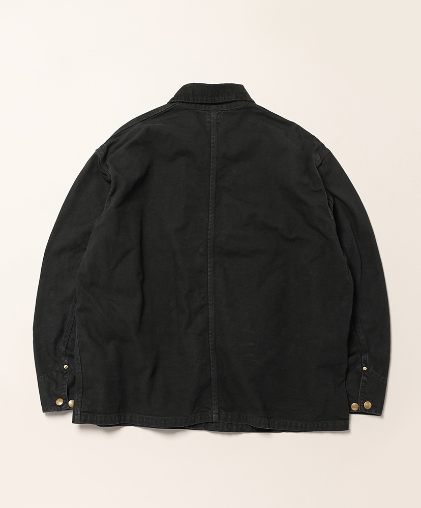 Relaxed Fit Oxford Coverall Black/ブラック 1(MEN)