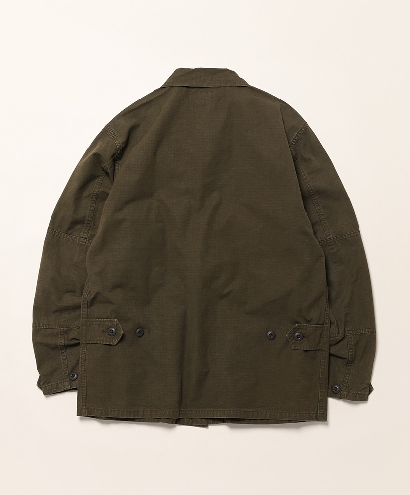 B.D.U Jacket Stone Washed Brown Coffee Brown/コーヒーブラウン 2(MEN)