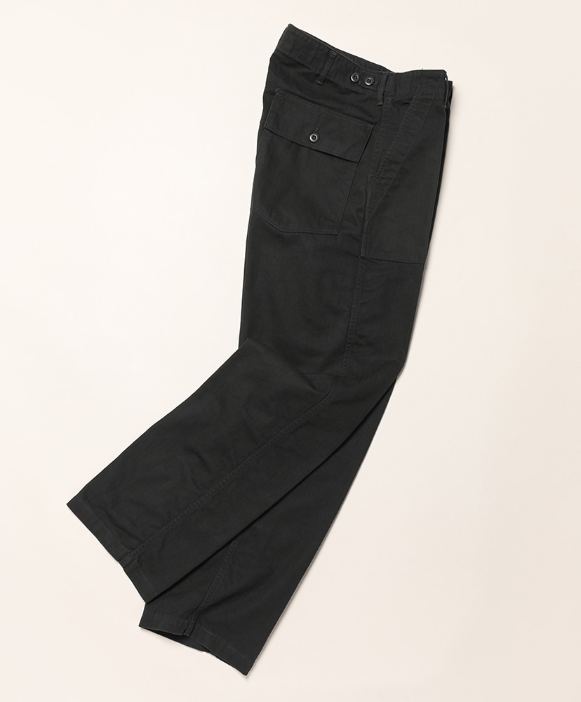Herringbone Vintage Fit Fatigue Pants Black/ブラック 0(WOMEN)